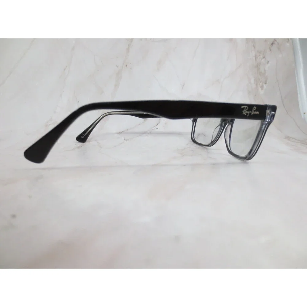 Ray-Ban Optics Eyeglasses Frame RB5286-2034 Unisex Matte Black Square 51-18-135
